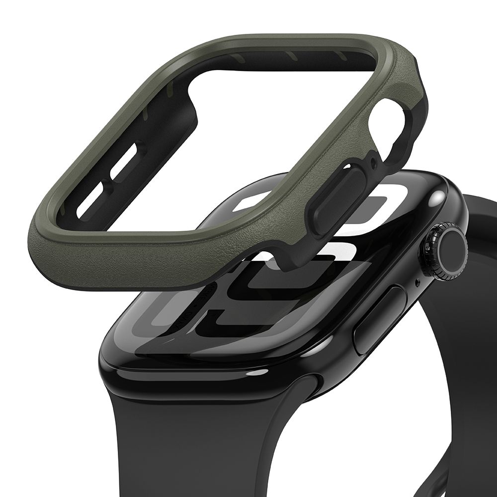 Ringke Onyx-kasse til Apple Watch 10 46mm - Grøn