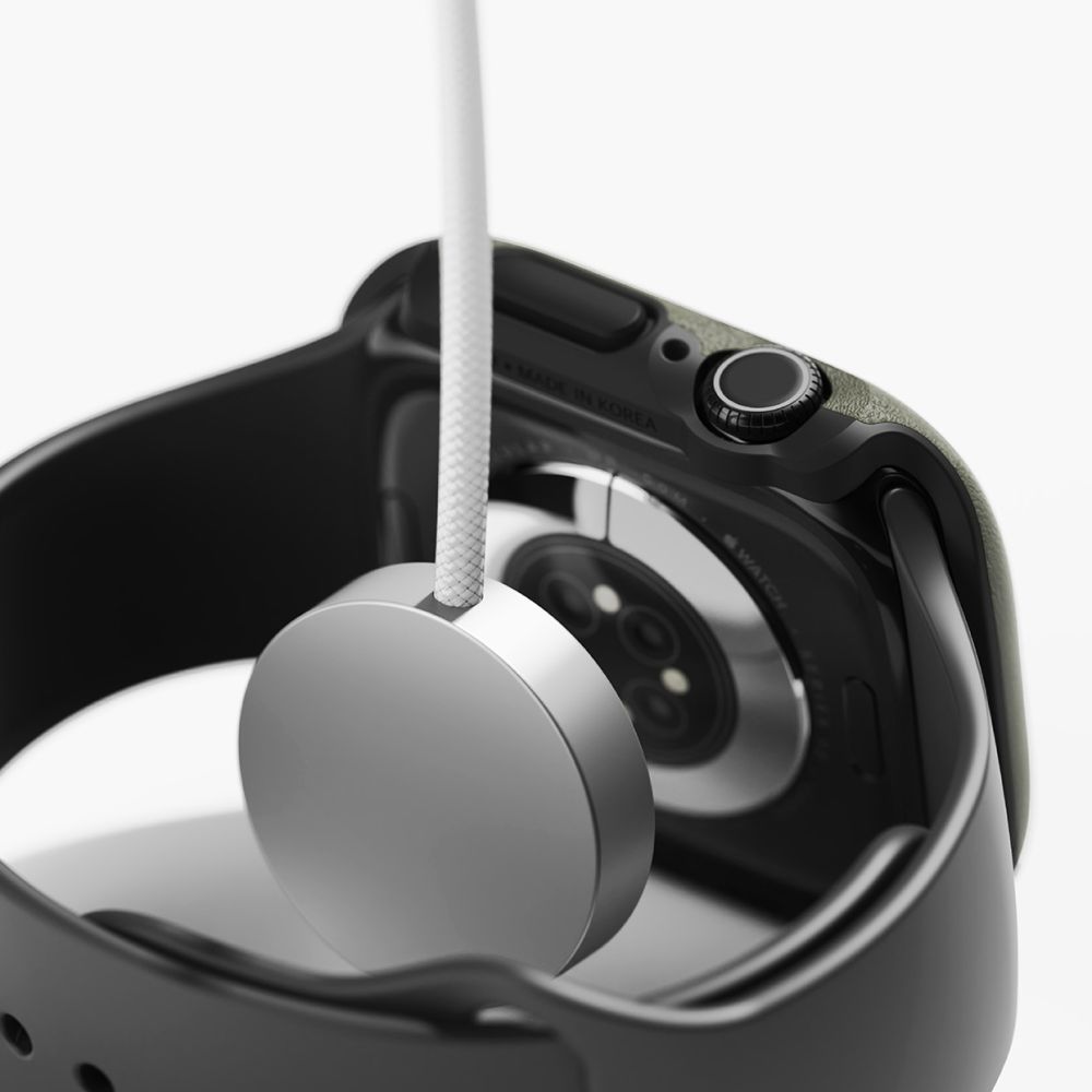 Ringke Onyx-kasse til Apple Watch 10 46mm - Grøn