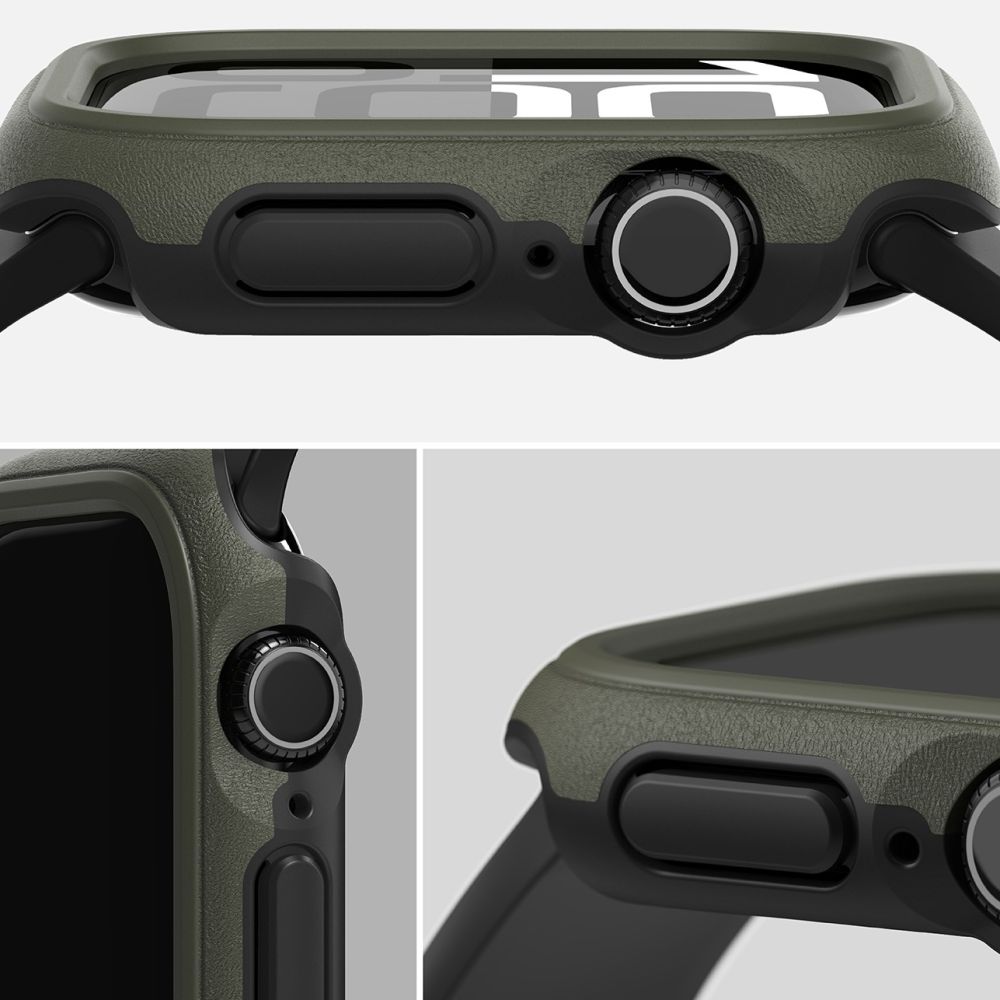 Ringke Onyx-kasse til Apple Watch 10 46mm - Grøn