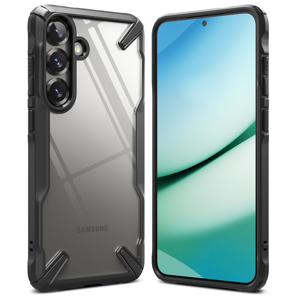Ringke Fusion X-etui til Samsung Galaxy S25+ - Sort