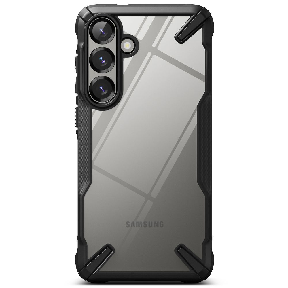 Ringke Fusion X-etui til Samsung Galaxy S25+ - Sort