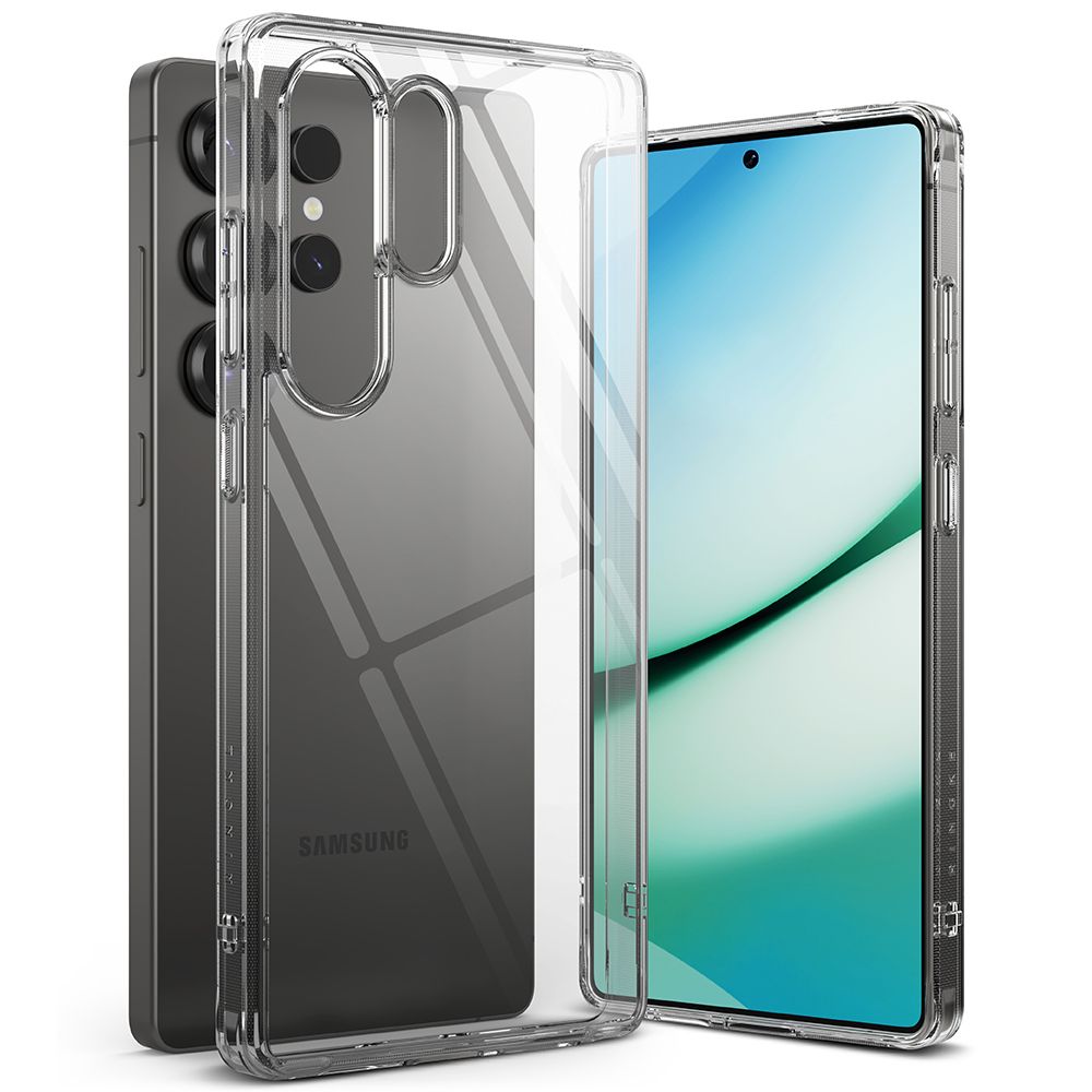 Ringke Fusion Fodral för Samsung Galaxy S25 Ultra - Klar