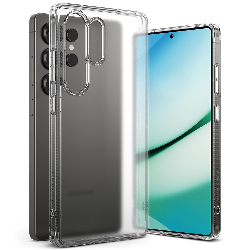 Ringke Fusion Fodral för Samsung Galaxy S25 Ultra - Klar Matt