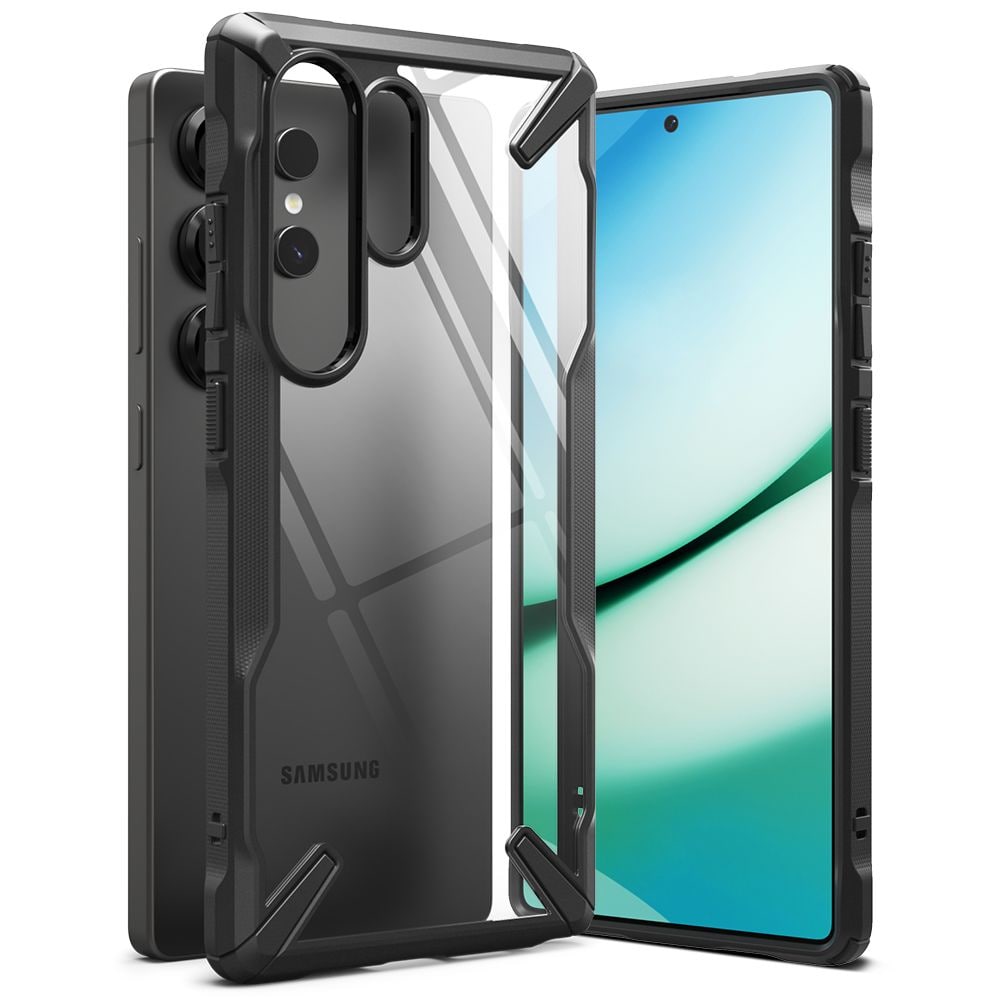 Ringke Fusion X-fodral för Samsung Galaxy S25 Ultra - Svart