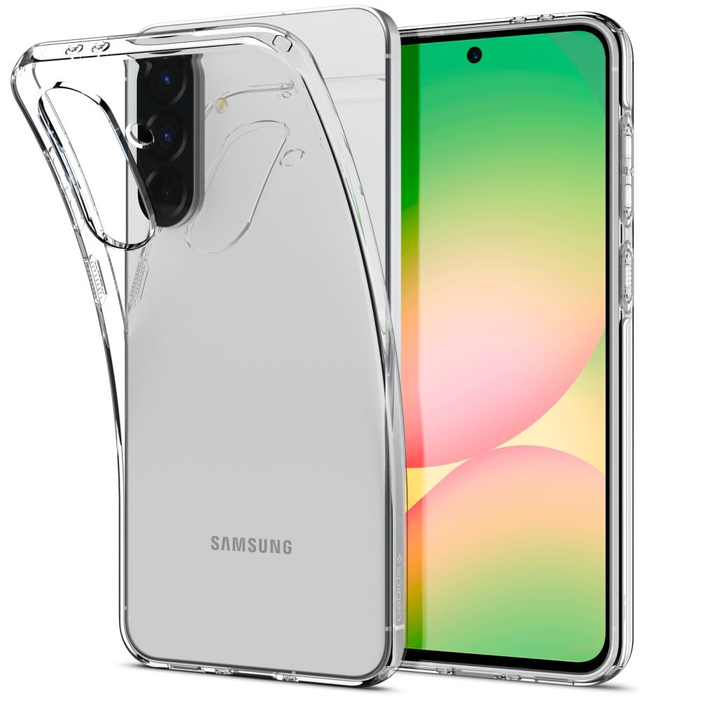 Spigen Liquid Crystal-fodral för Samsung Galaxy A56 5G - Transparent