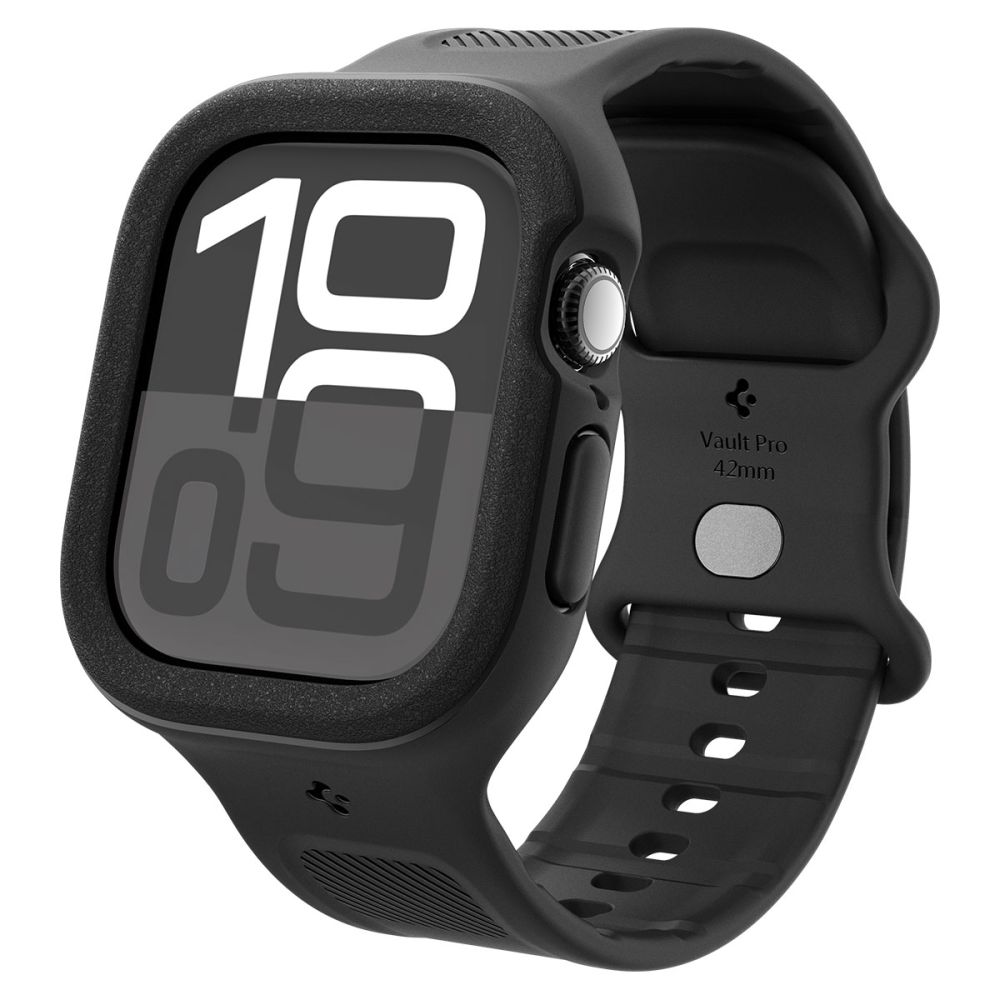 Spigen Vault Pro-armband för Apple klocka 42 mm - matt svart