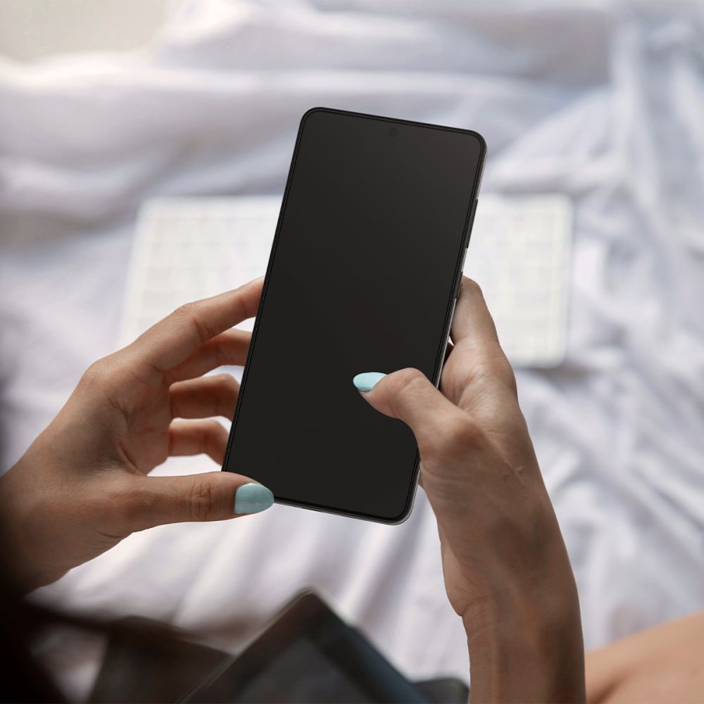 Spigen Glas.TR "Ez Fit" Pro karkaistu lasi Samsung Galaxy S25 Edge -puhelimelle