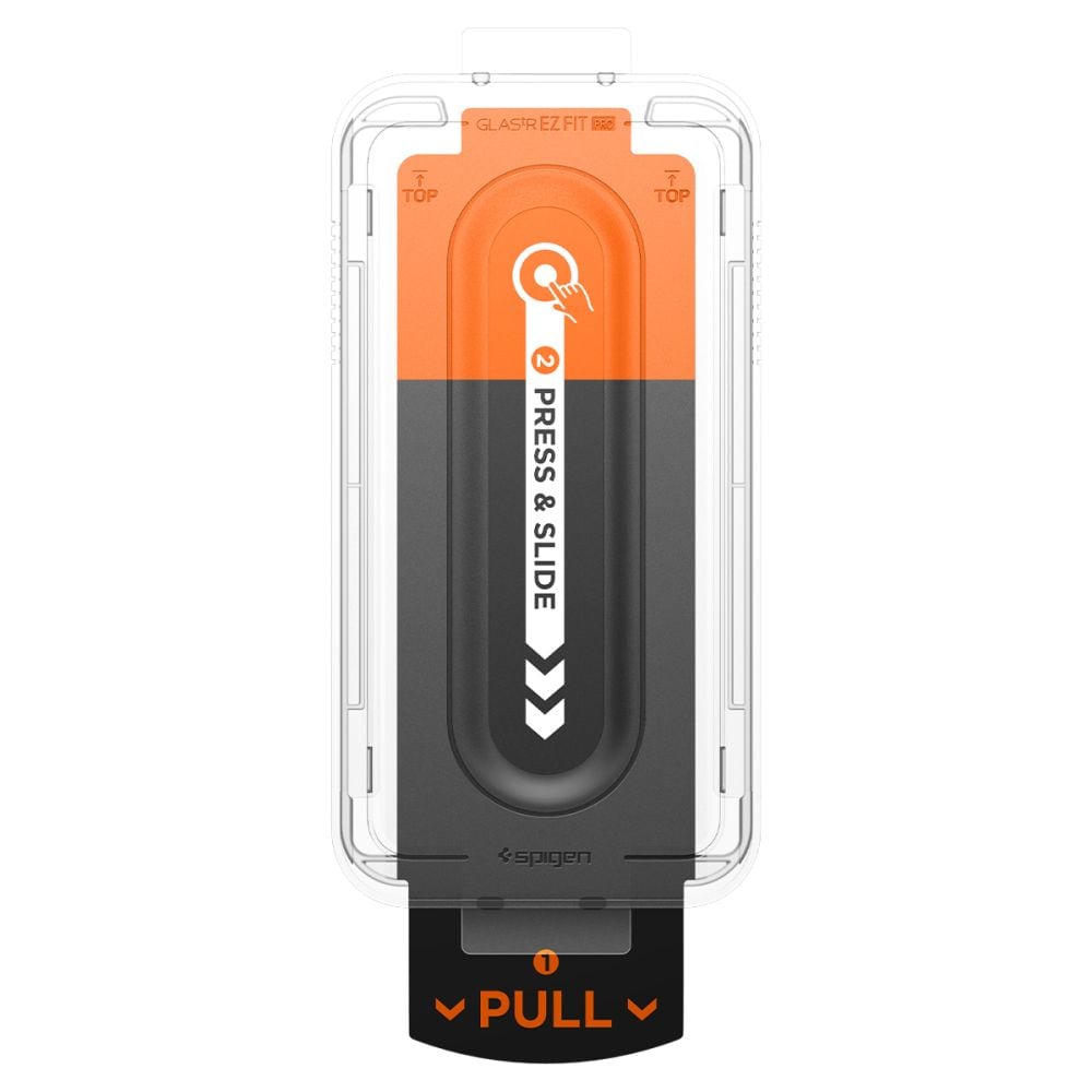 Spigen Glas.TR "Ez Fit" Pro karkaistu lasi Samsung Galaxy S25 Edge -puhelimelle