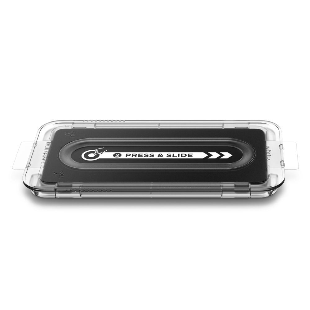 Spigen Glas.TR "Ez Fit" Pro karkaistu lasi Samsung Galaxy S25 Edge -puhelimelle