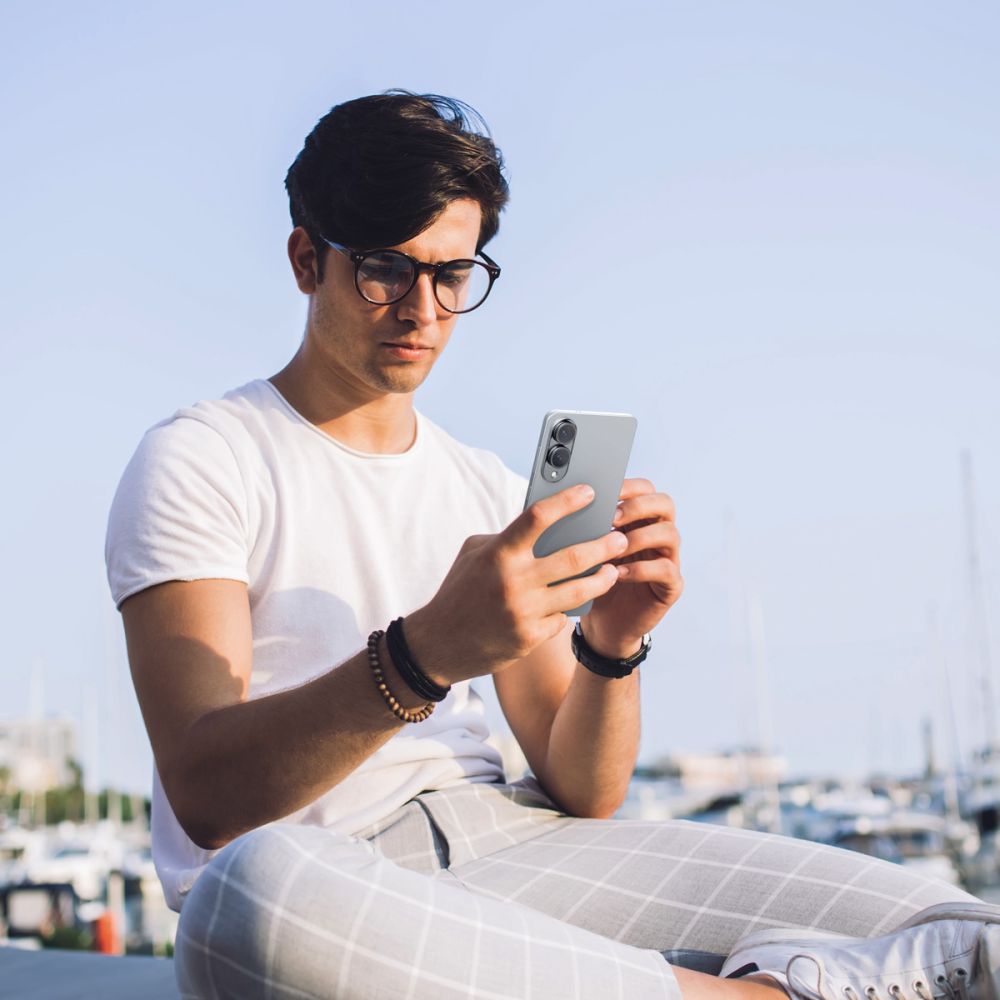 Spigen Optik Pro GLAS.TR "Ez Fit" 2-pak kameracover til Samsung Galaxy S25 Edge - Sort