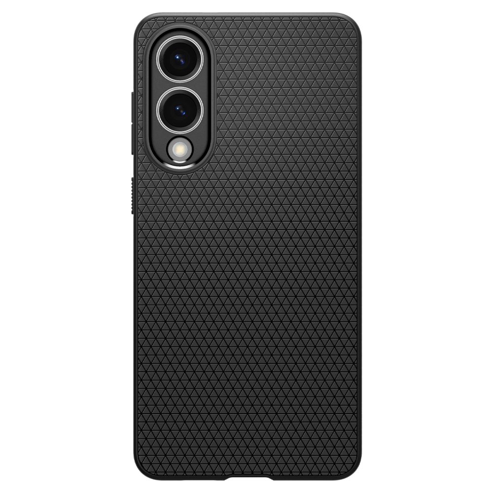 Spigen Liquid Air-etui til Samsung Galaxy S25 Edge - Sort