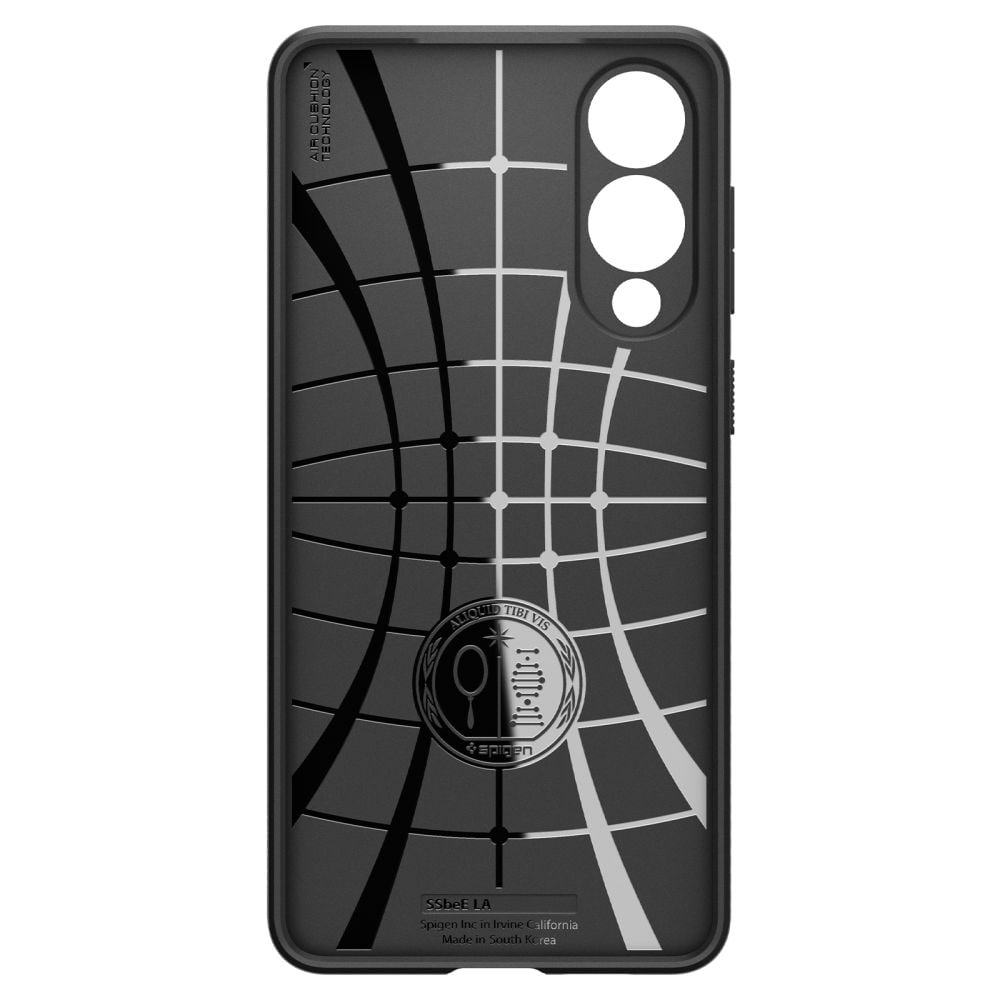 Spigen Liquid Air-etui til Samsung Galaxy S25 Edge - Sort