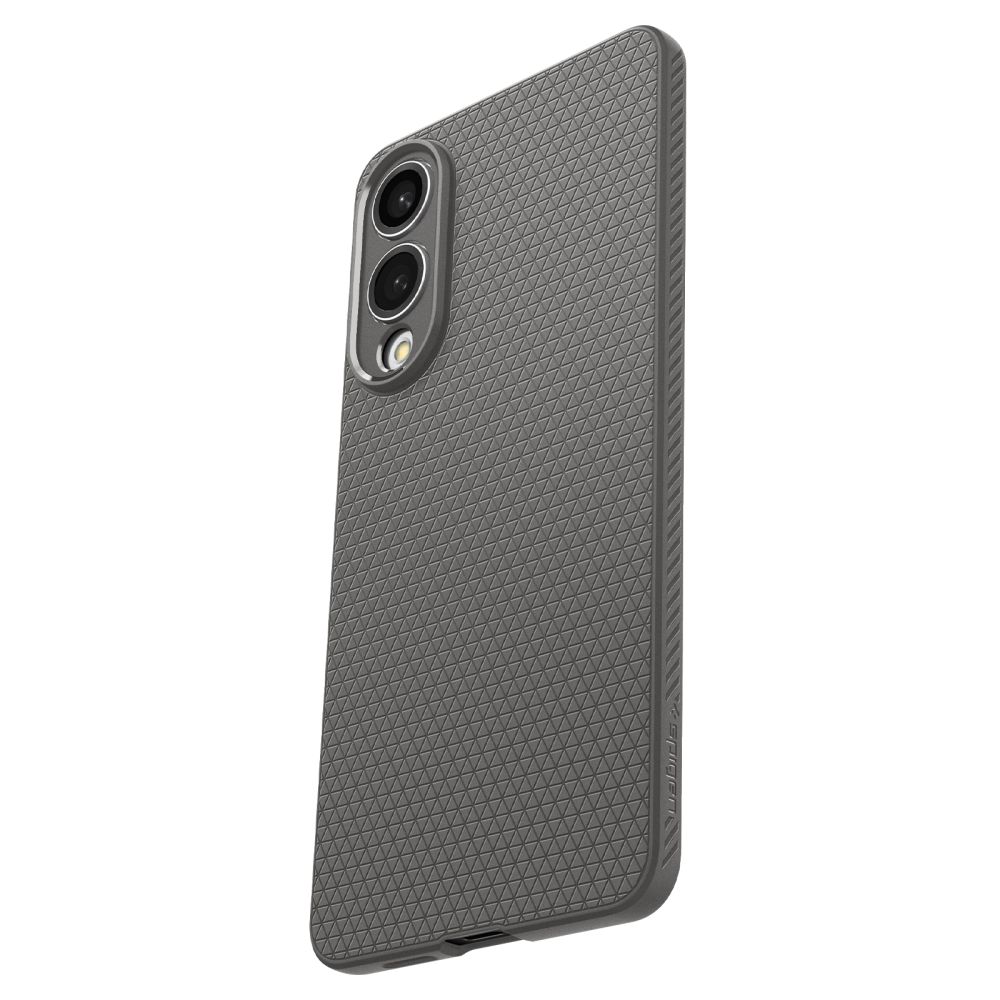 Spigen Liquid Air-etui til Samsung Galaxy S25 Edge - grå