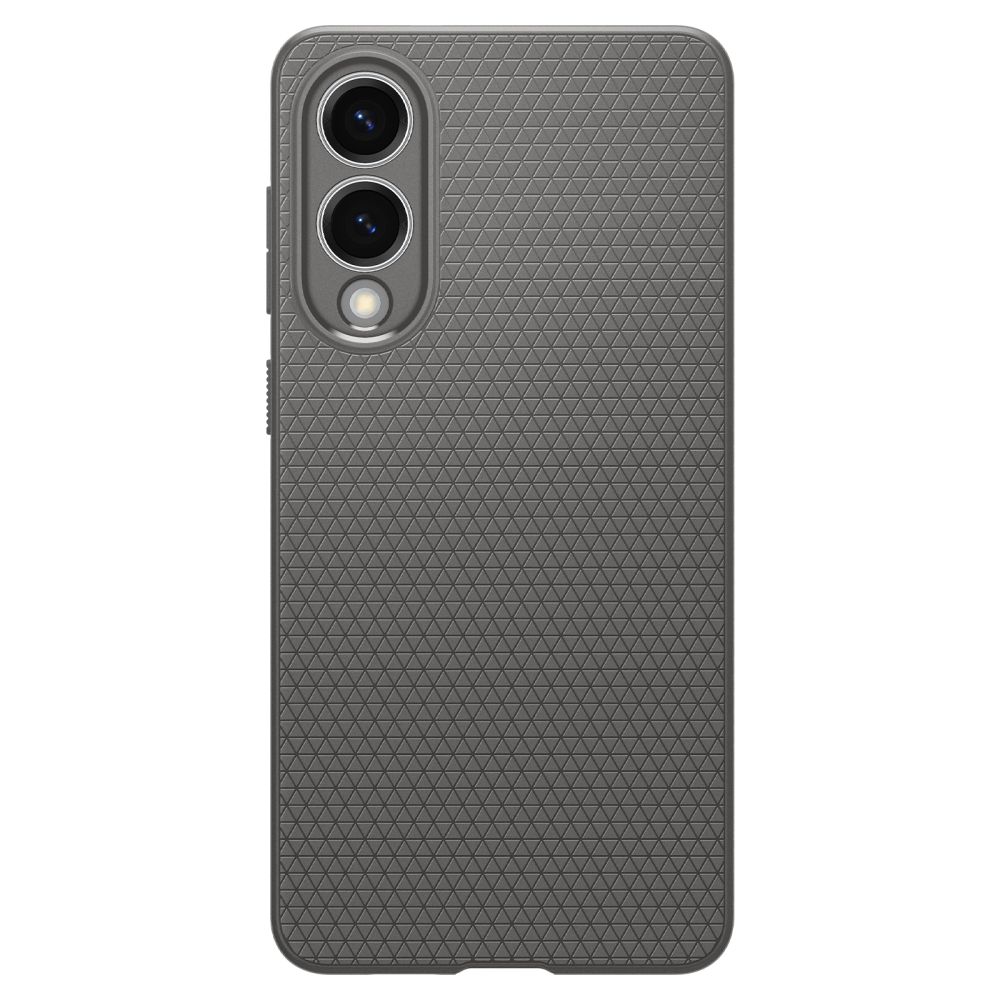 Spigen Liquid Air-etui til Samsung Galaxy S25 Edge - grå