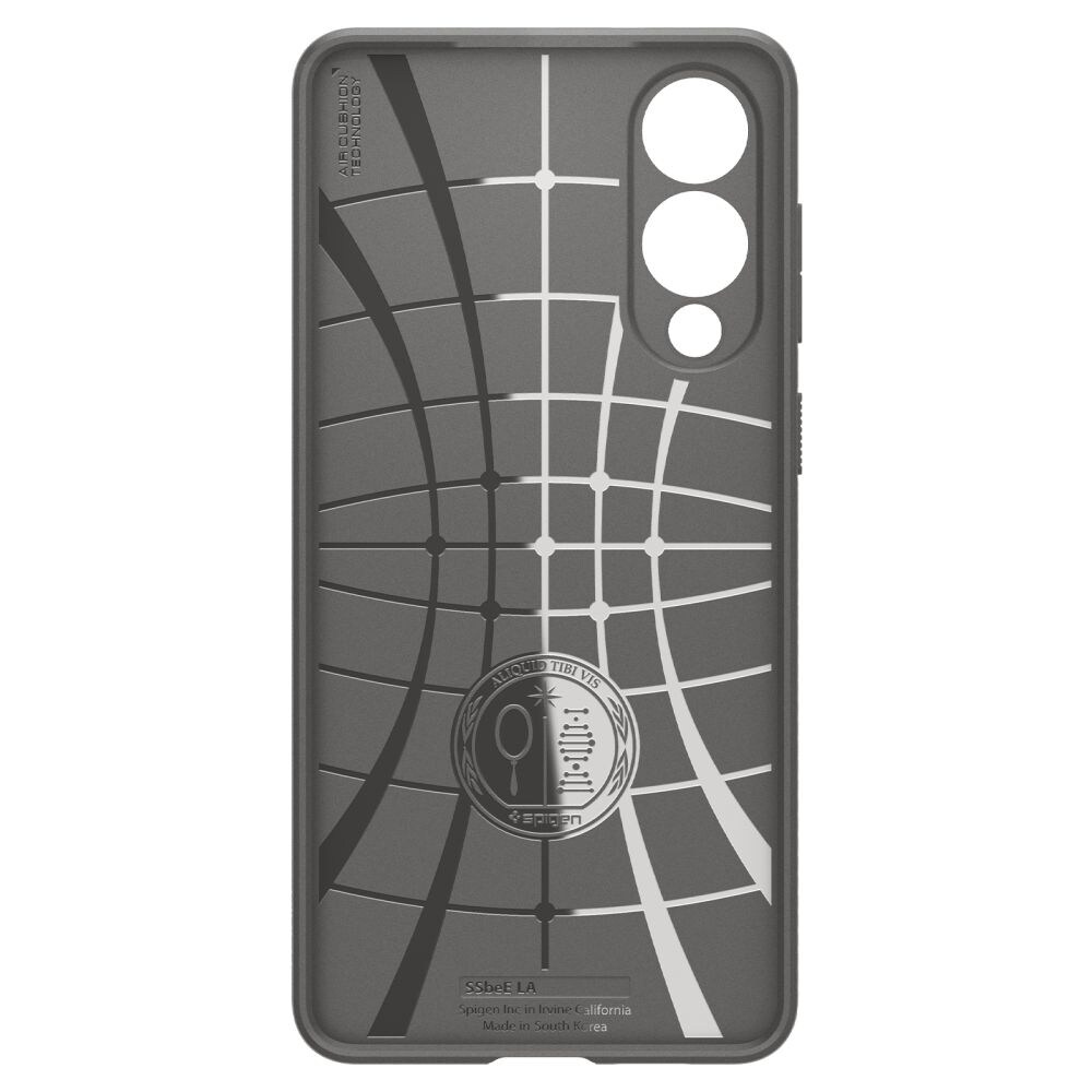 Spigen Liquid Air-etui til Samsung Galaxy S25 Edge - grå