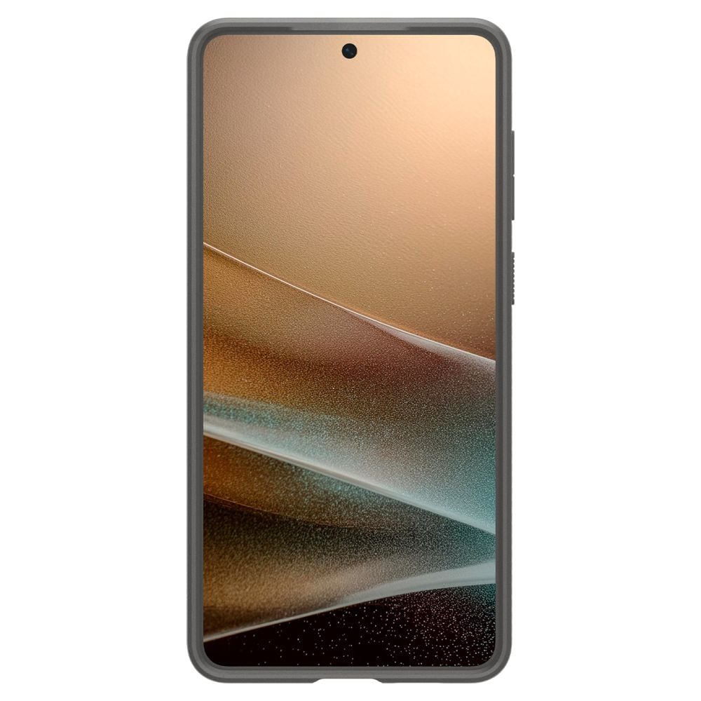 Spigen Liquid Air-etui til Samsung Galaxy S25 Edge - grå