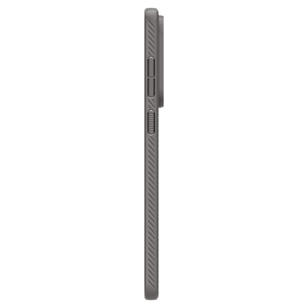 Spigen Liquid Air-etui til Samsung Galaxy S25 Edge - grå