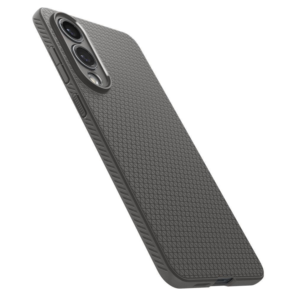 Spigen Liquid Air-etui til Samsung Galaxy S25 Edge - grå