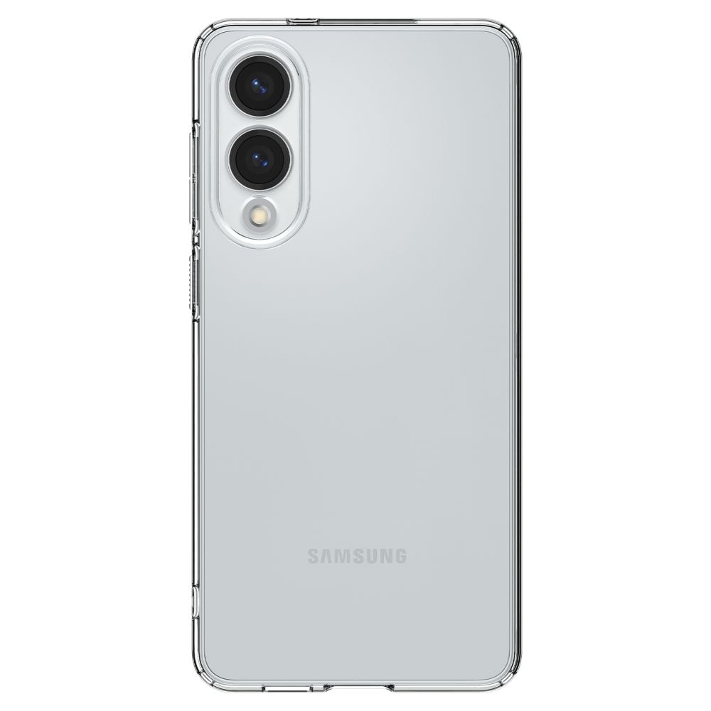 Spigen Etui med flydende krystal til Samsung Galaxy S25 Edge - Klar