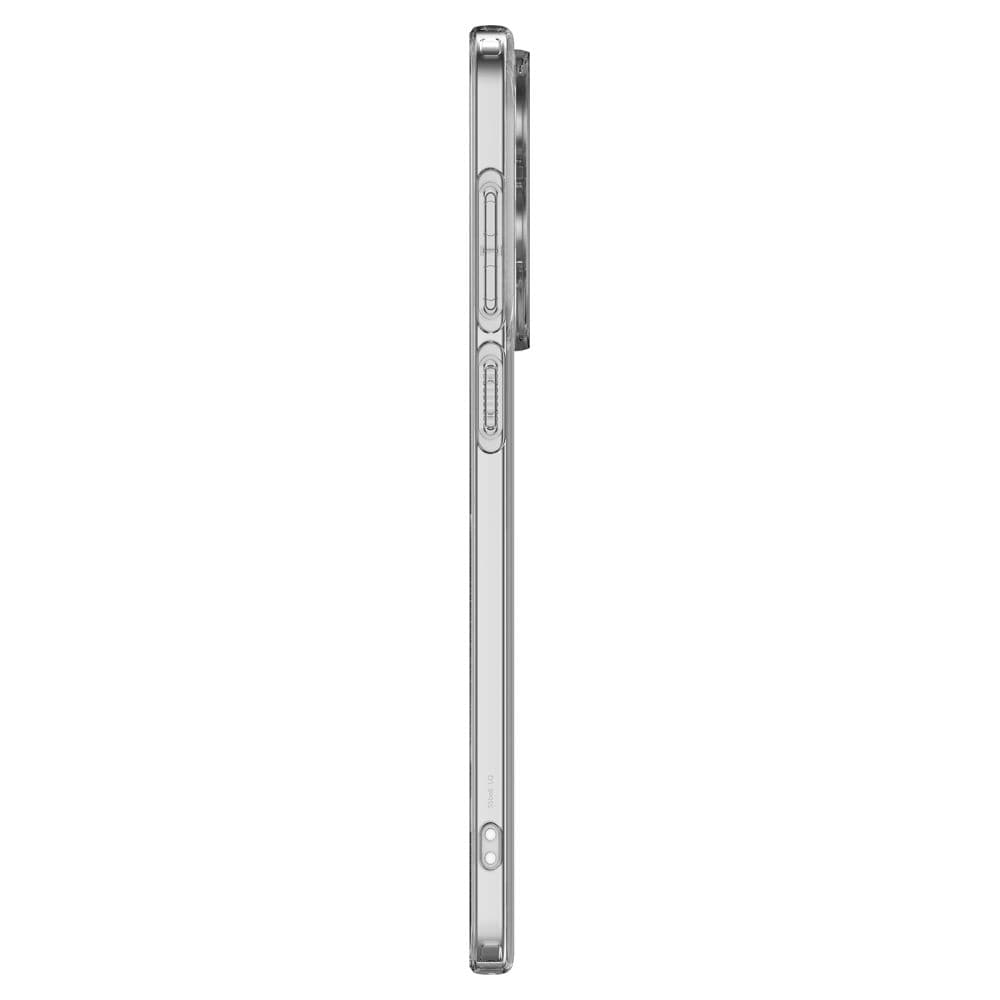 Spigen Etui med flydende krystal til Samsung Galaxy S25 Edge - Klar