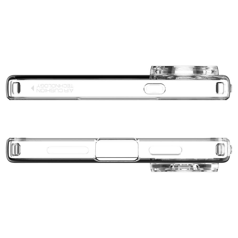 Spigen Etui med flydende krystal til Samsung Galaxy S25 Edge - Klar