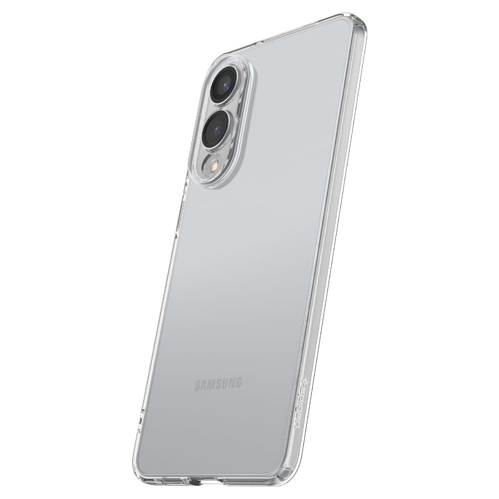 Spigen Etui med flydende krystal til Samsung Galaxy S25 Edge - Klar