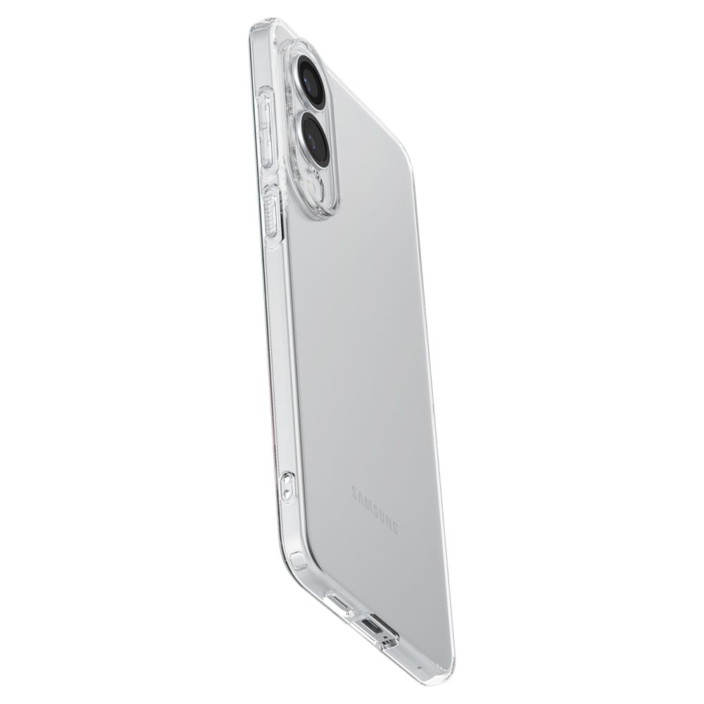 Spigen Etui med flydende krystal til Samsung Galaxy S25 Edge - Klar