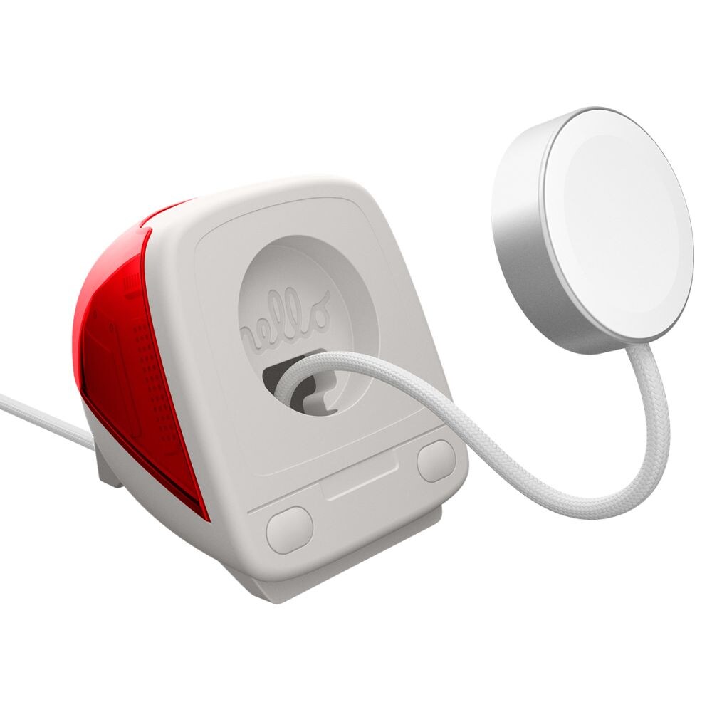Spigen Spigen Classic C1 Stativ för Apple Klocka - Röd