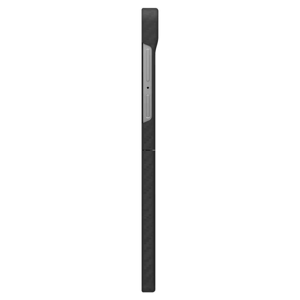 Spigen AirSkin Aramid-etui til Samsung Galaxy Z Flip 7 - Sort
