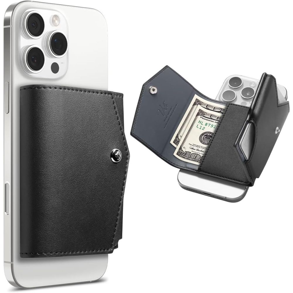 Spigen Valentinus Pro MagSafe-fodral - svart