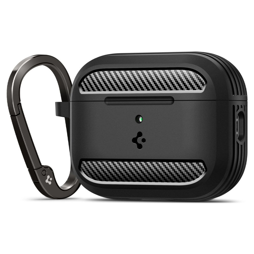 Spigen Robust skyddsfodral för AirPods 3 - matt svart