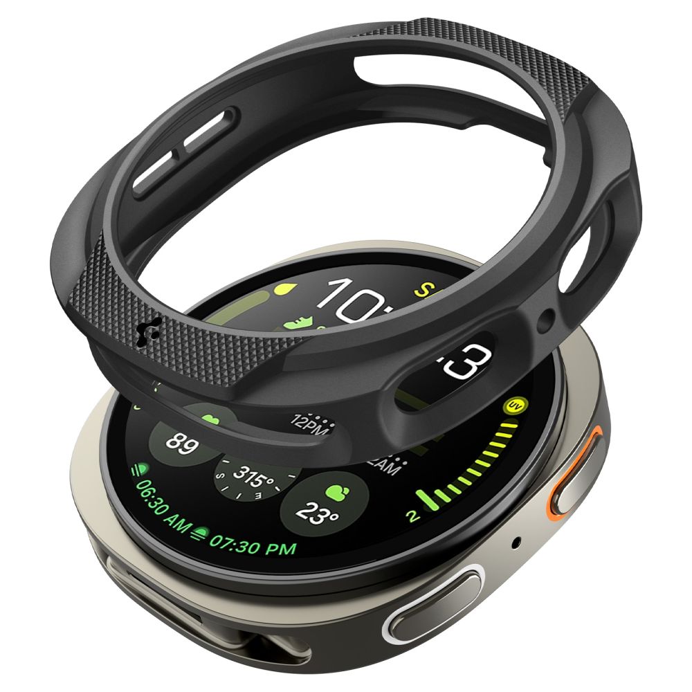 Spigen Liquid Air-fodral för Samsung Galaxy Watch 8 40mm - Matt svart