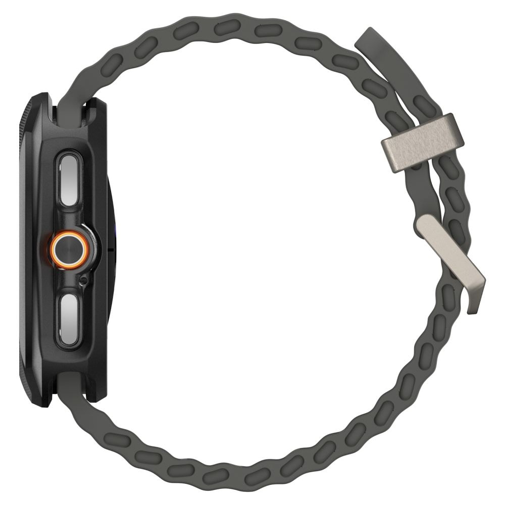 Spigen Liquid Air-etui til Samsung Galaxy Watch 8 Classic 46mm - Sort
