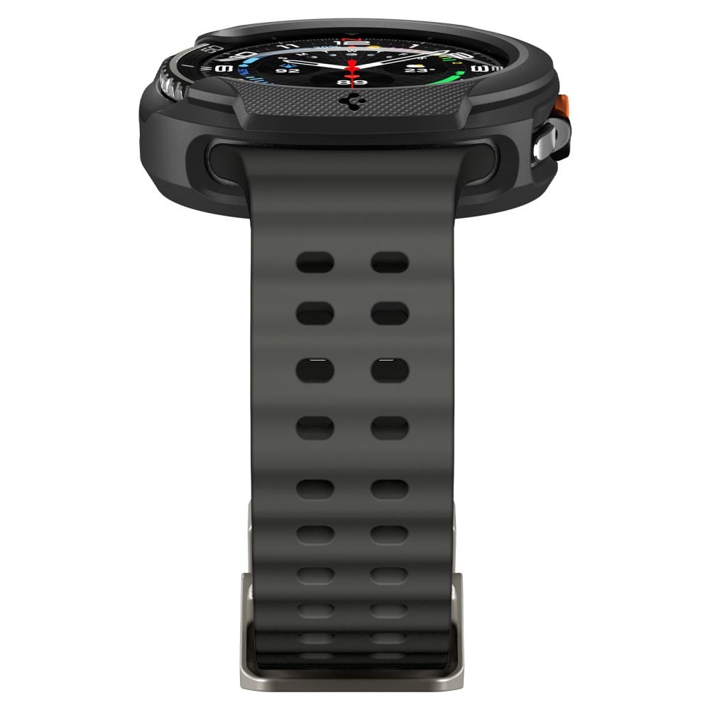 Spigen Liquid Air-etui til Samsung Galaxy Watch 8 Classic 46mm - Sort