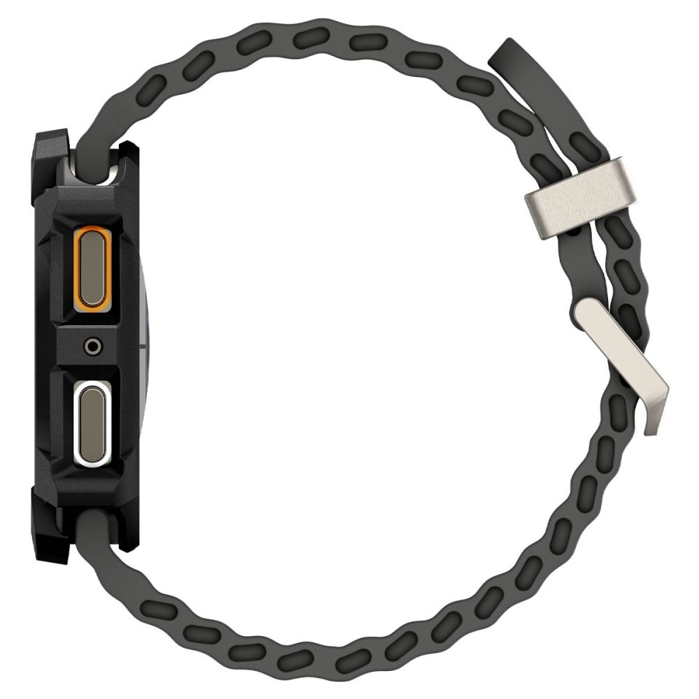 Spigen Robust panseretui til Samsung Galaxy Watch 8 40mm - mat sort