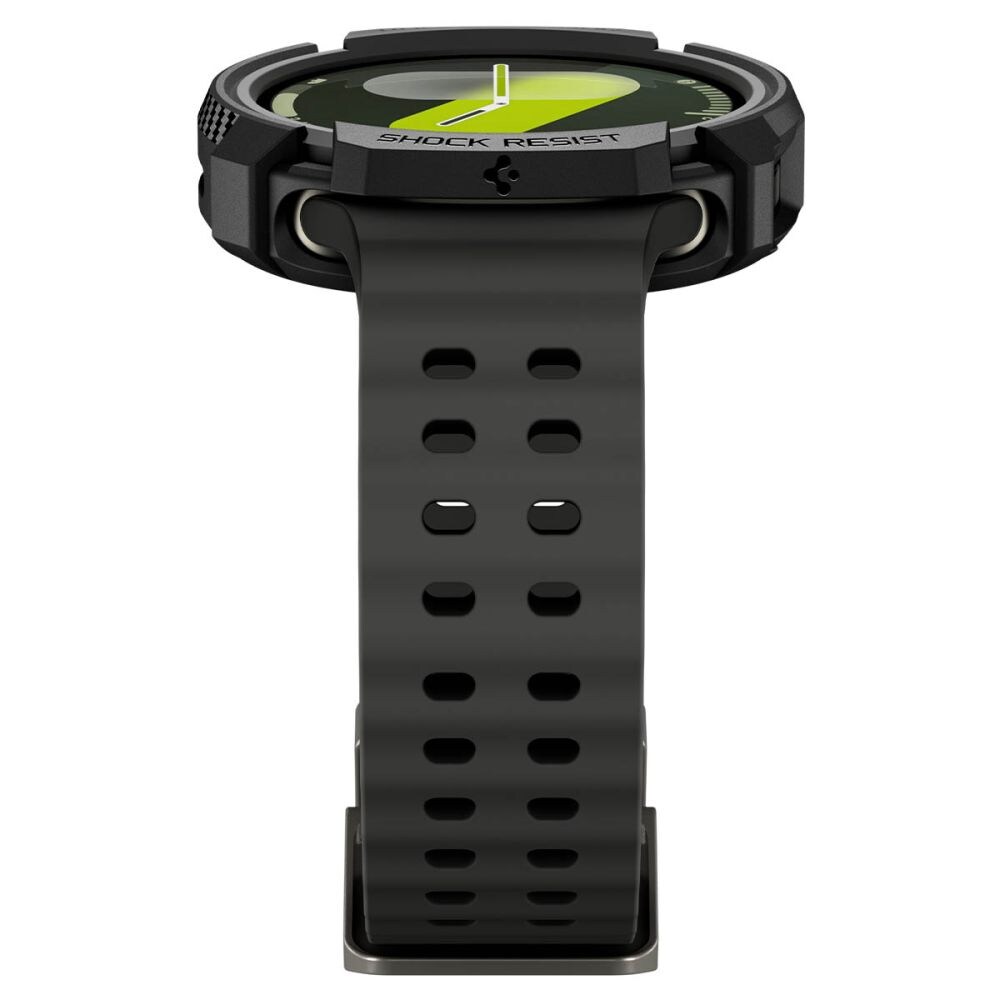 Spigen Robust panseretui til Samsung Galaxy Watch 8 40mm - mat sort