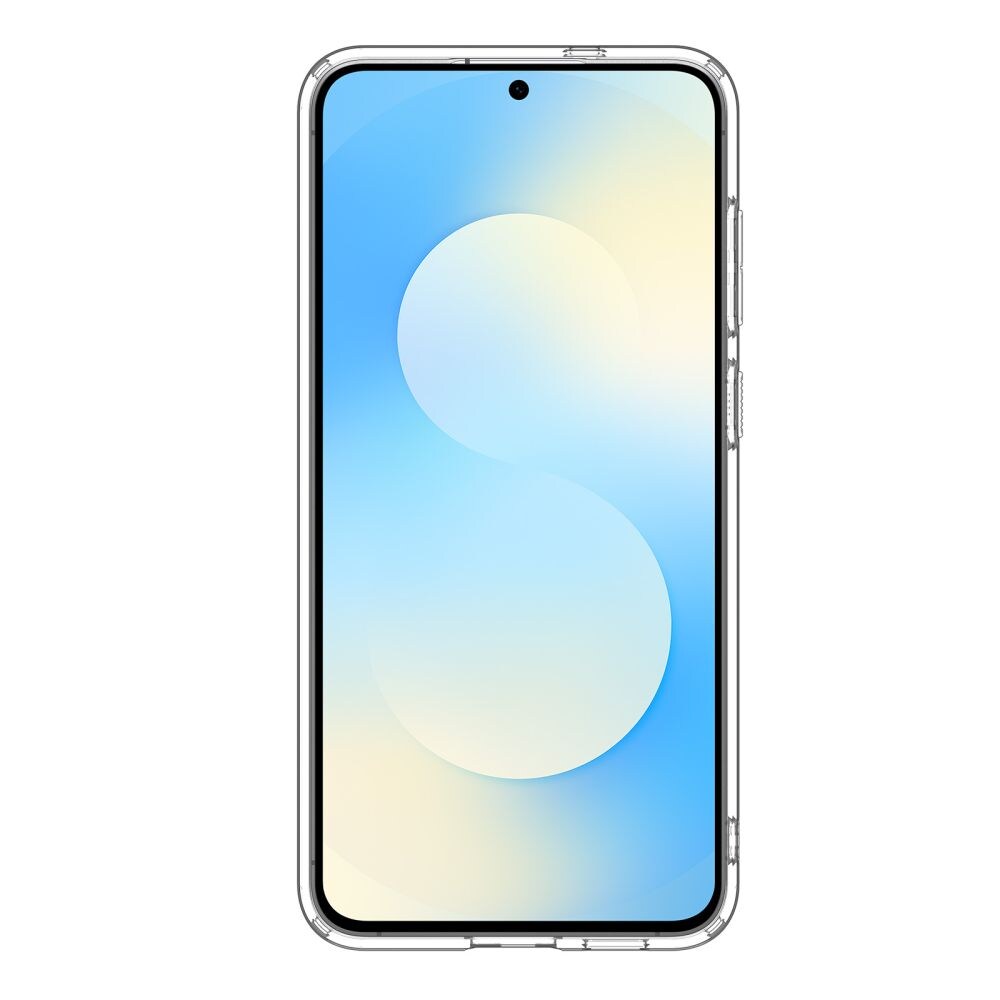 Spigen Ultra Hybrid-etui til Samsung Galaxy S25 FE - Transparent