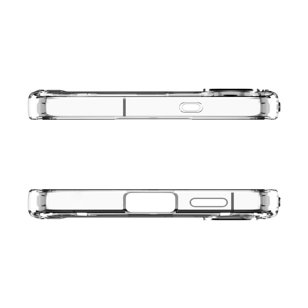 Spigen Ultra Hybrid-etui til Samsung Galaxy S25 FE - Transparent