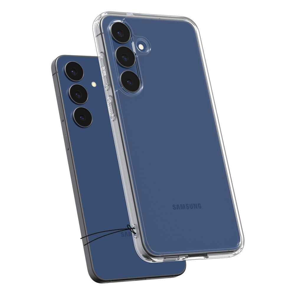 Spigen Ultra Hybrid-etui til Samsung Galaxy S25 FE - Transparent