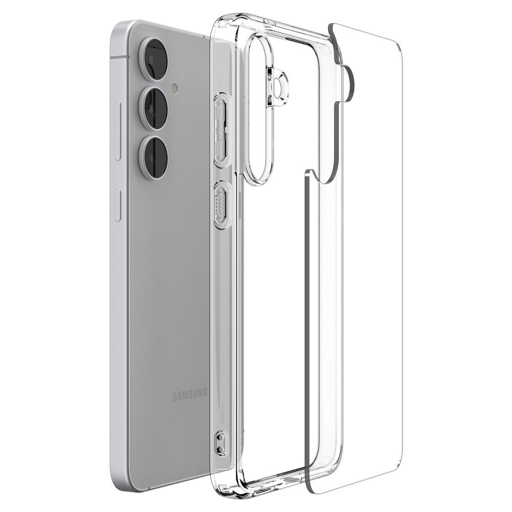 Spigen Ultra Hybrid-etui til Samsung Galaxy S25 FE - Transparent