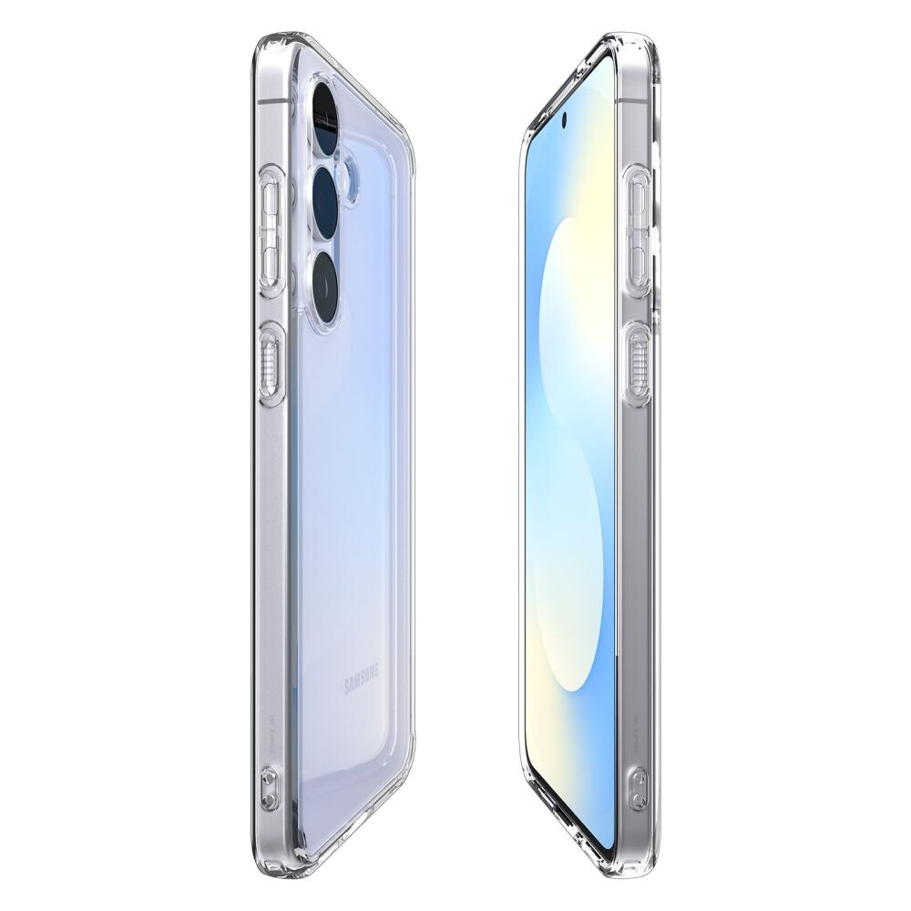 Spigen Ultra Hybrid-etui til Samsung Galaxy S25 FE - Transparent