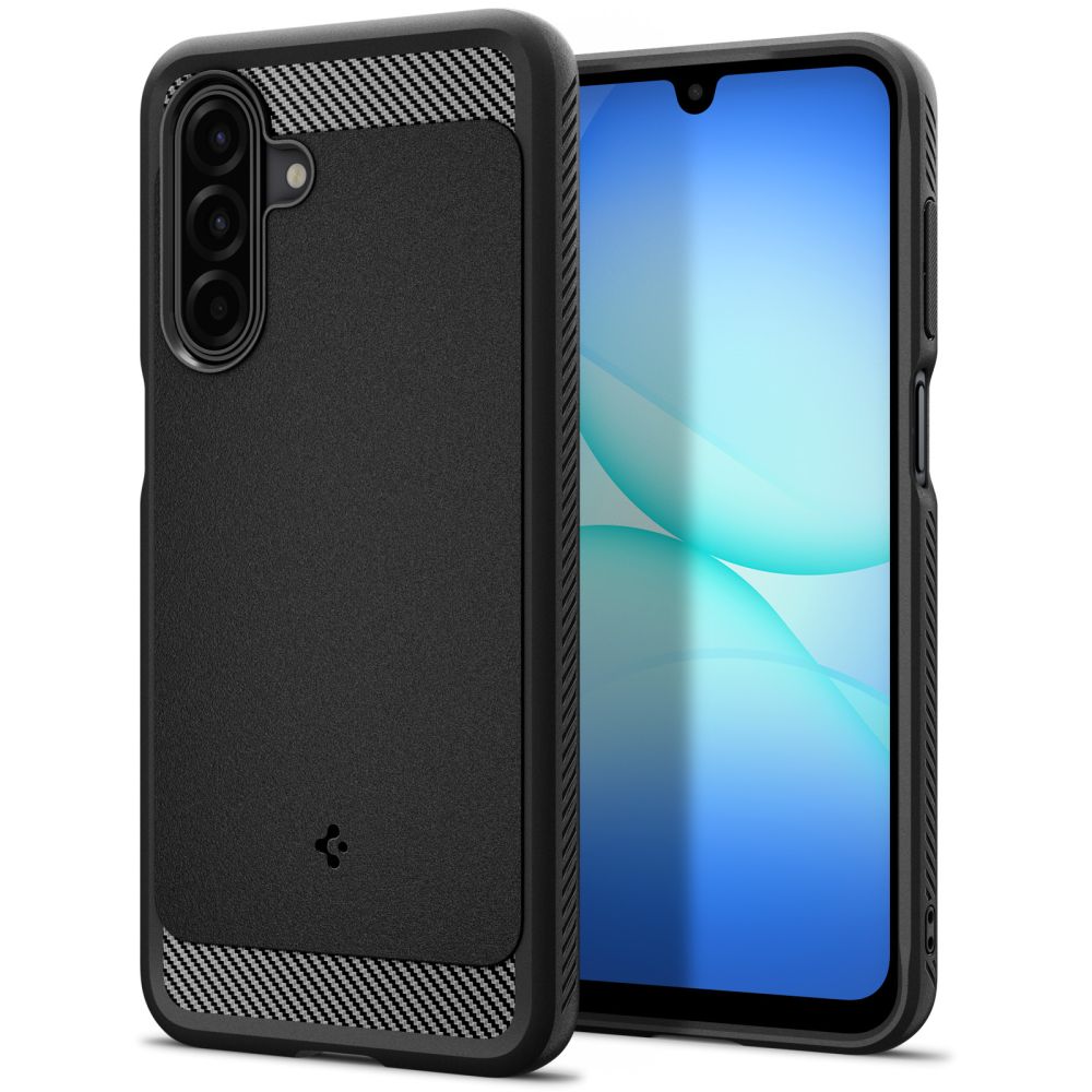 Spigen Robust skyddsfodral för Samsung Galaxy A17 - Matt svart