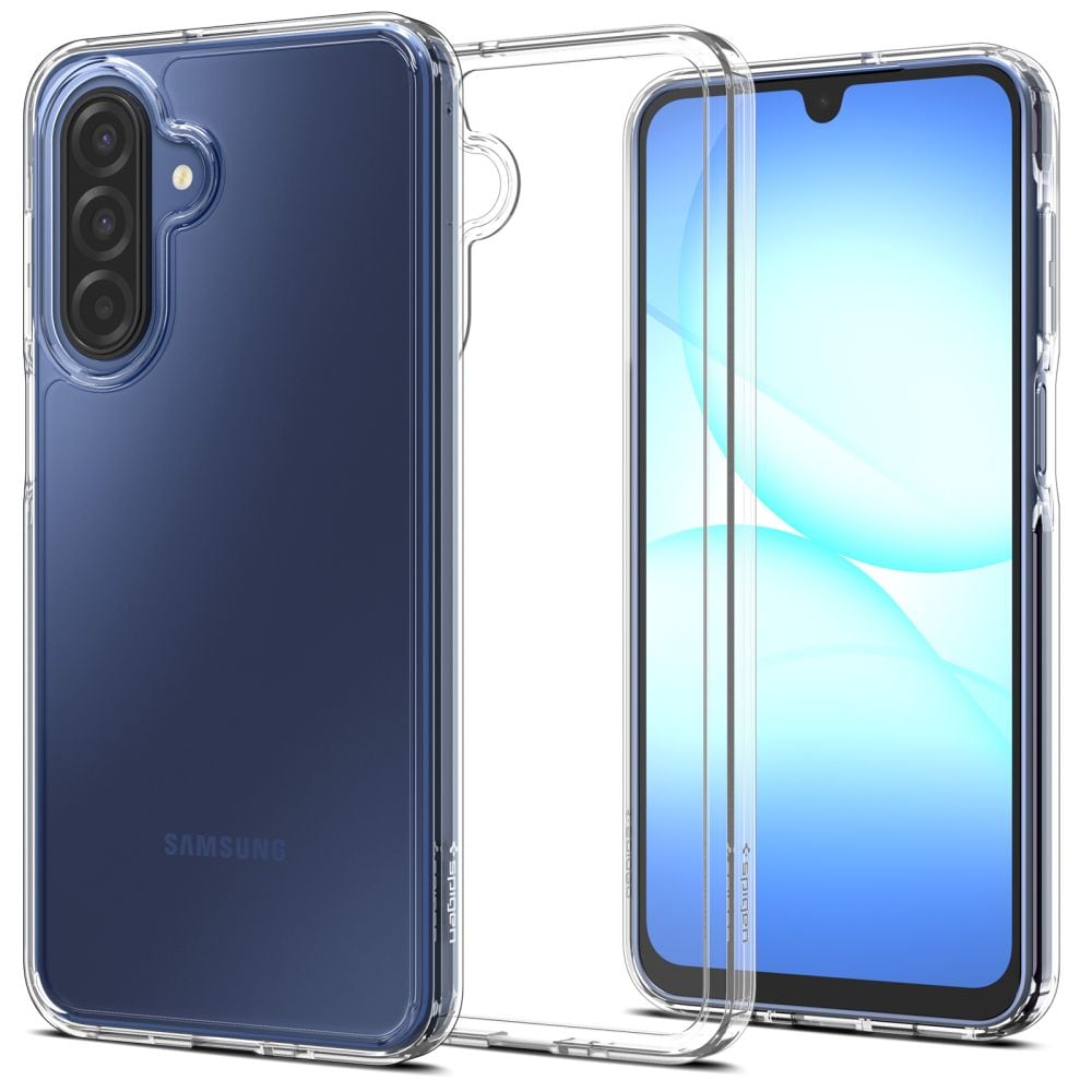 Spigen Ultra Hybrid-fodral för Samsung Galaxy A17 - Transparent