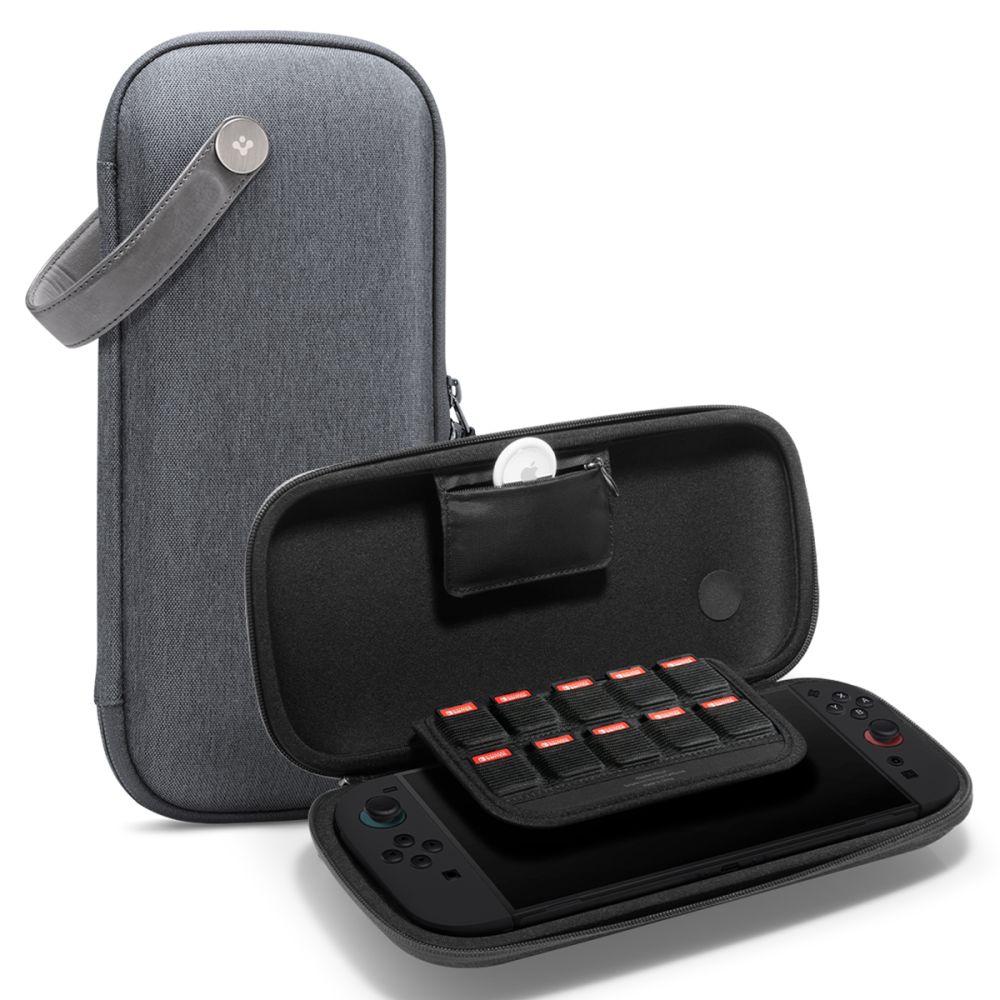Spigen Klasden Fodral för Nintendo Switch 2 - Grå