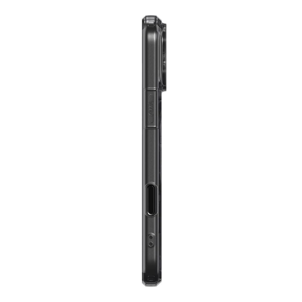 Spigen Ultra Hybrid "T" MagSafe-etui til iPhone 17 Pro Max - mat sort