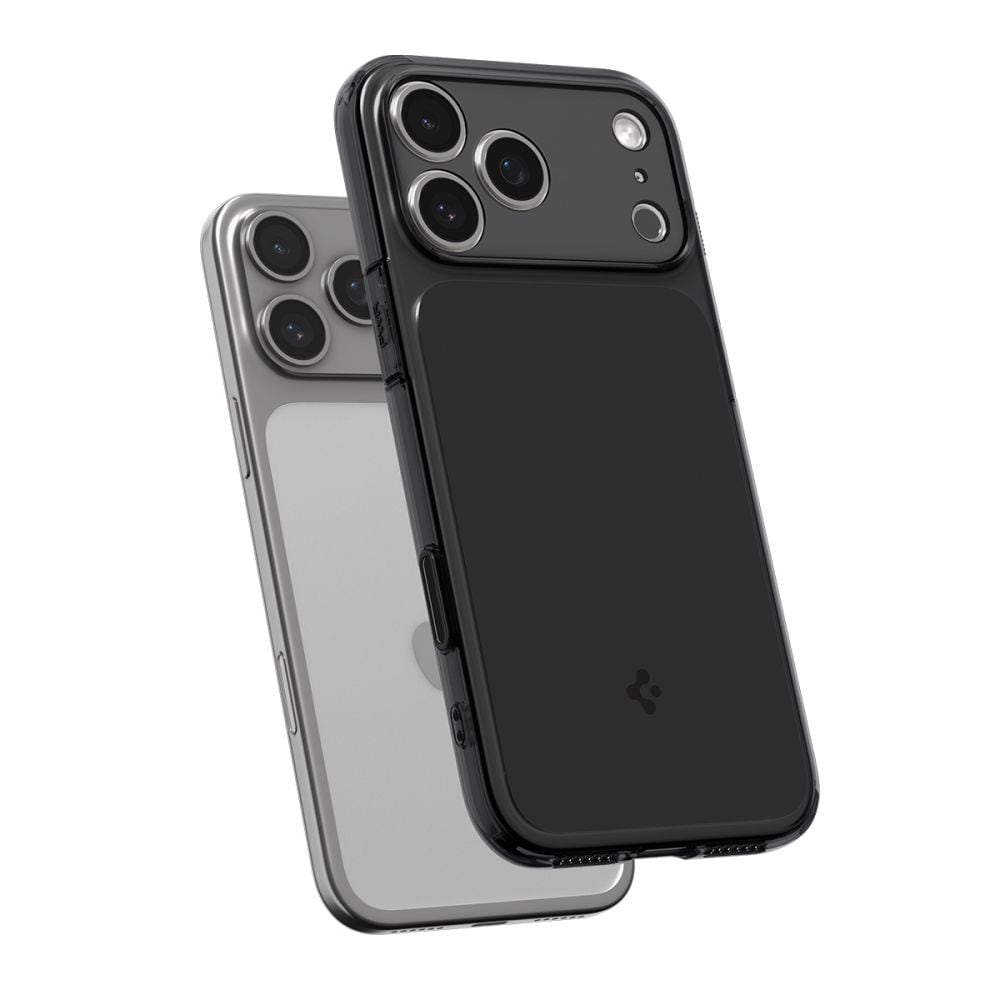 Spigen Ultra Hybrid "T" MagSafe-etui til iPhone 17 Pro Max - mat sort