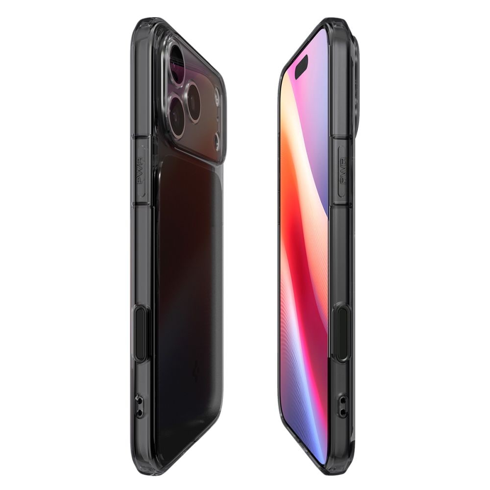 Spigen Ultra Hybrid "T" MagSafe-etui til iPhone 17 Pro Max - mat sort