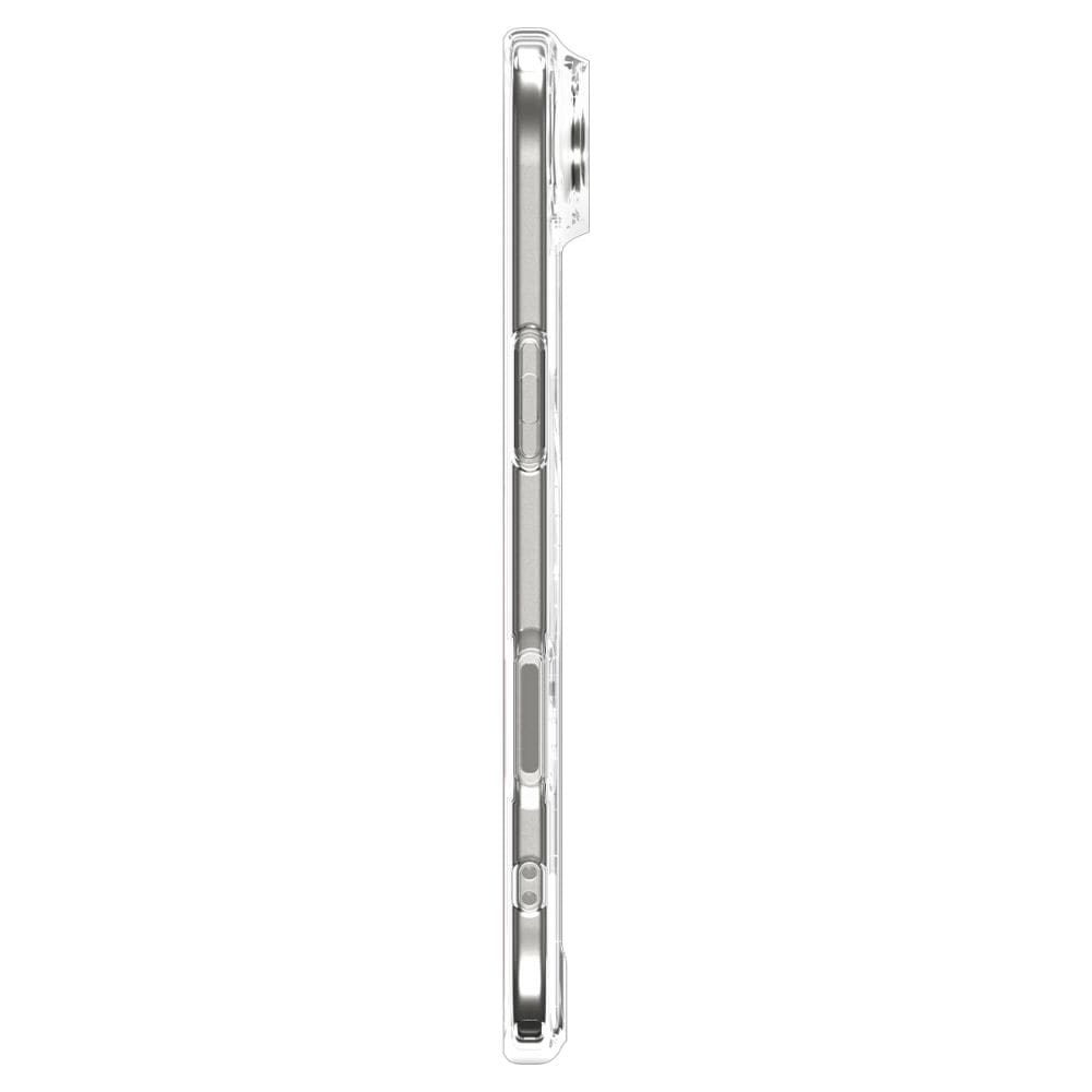 Spigen Ultra Hybrid MagSafe-etui til iPhone 17 Air - gennemsigtigt guld