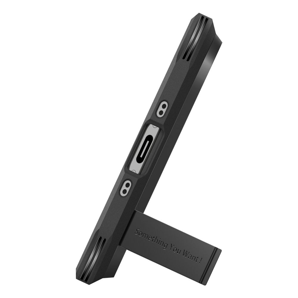 Spigen Tough Armor "T" MagSafe-etui til iPhone 17 Air - sort