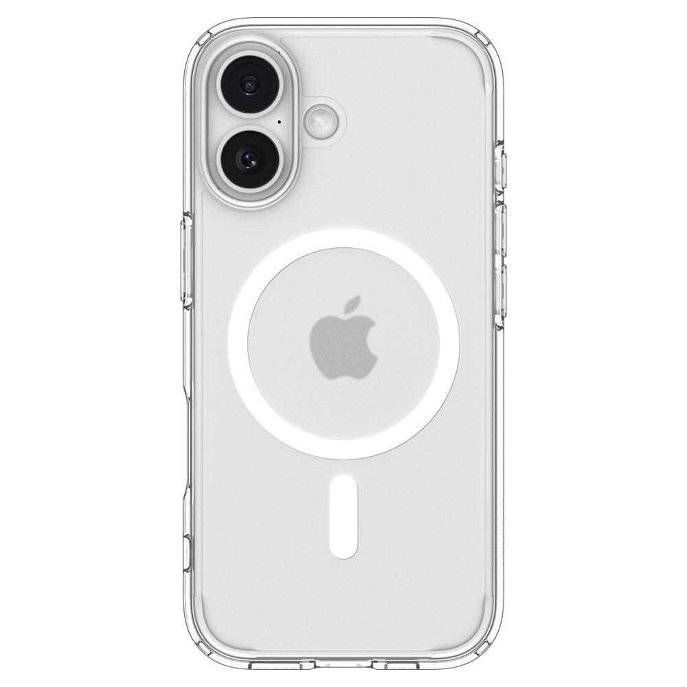 Spigen Ultra Hybrid MagSafe-etui til iPhone 17 - Hvid